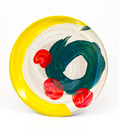 Plate from Leyla Folwell's Abstract range