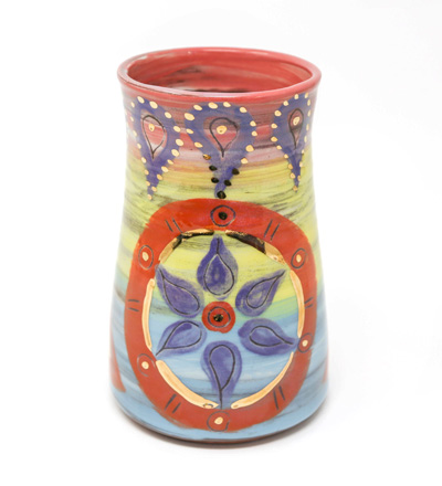 Vase from Leyla Folwell's Colombia range